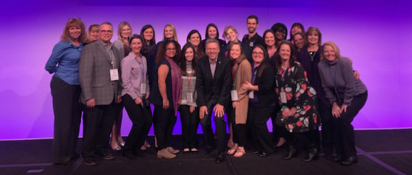 The Judy Fund Walk to End Alzheimer's National Team