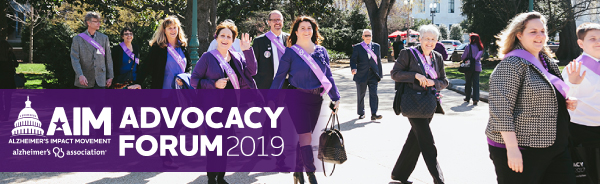 Alzheimer's Association AIM Advocacy Forum