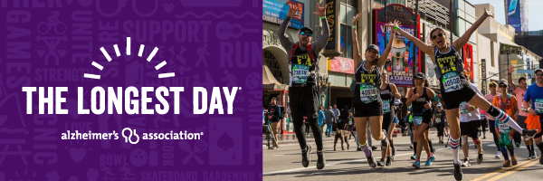 NEW! Announcing The Judy Fund team for The Longest Day