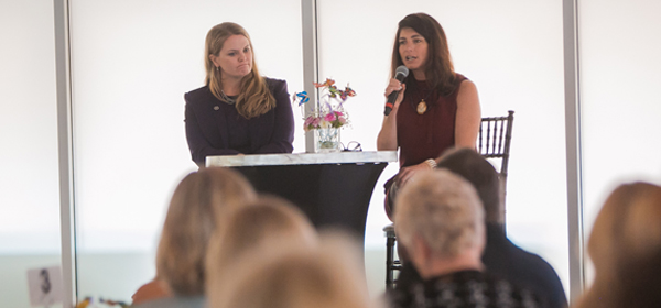 On May 10 at the Waldorf Astoria Beverly Hills A Reason to Hope brought together 150 women who inspire, including Alzheimer's Champion Maria Shriver and Chair of The Judy Fund Elizabeth Gelfand Stearns.