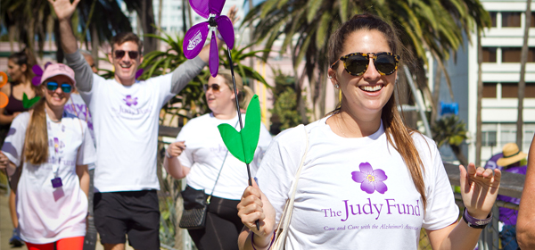 Find a Judy Fund Walk team in your area, and have fun for a great cause!
