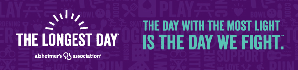 Start now. Select your activity at alz.org/thelongestday.