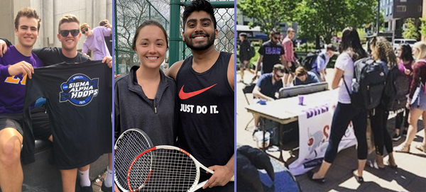 Sigma Alpha Hoops, Sam Mu Psi Oxford Open, Sammy Sundaes