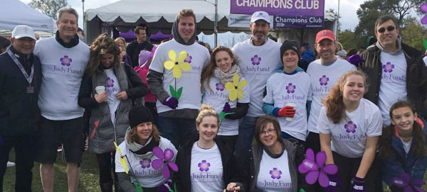 David Berry and Walk to End Alzheimer's Team