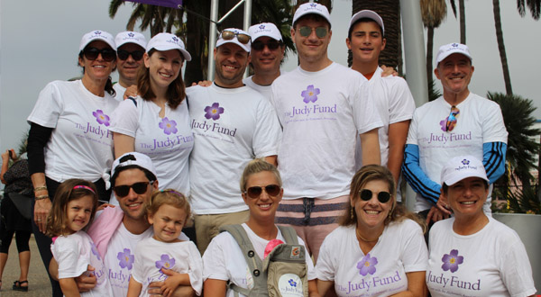 The Gelfand family was proud to gather at the Santa Monica Walk to End Alzheimer's on September 23 to raise funds and awareness for the care, support and research efforts of the Alzheimer's Association.