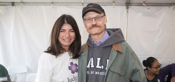 Look who joined us at last year's NYC Walk to End Alzheimer's!
