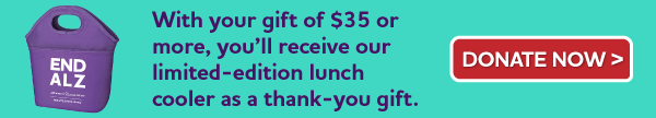 With your gift of $35 or more, you'll receive our limited-edition lunch cooler as a thank-you gift. Donate now.