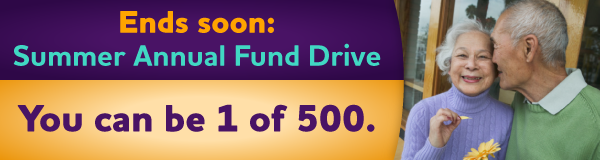 Summer Annual Fund Drive: You can be 1 of 500.