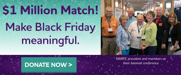 Make Black Friday meaningful during our $1 Million Matching Gift Challenge