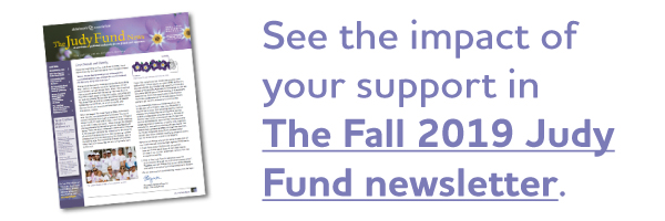 The Judy Fund Magazine