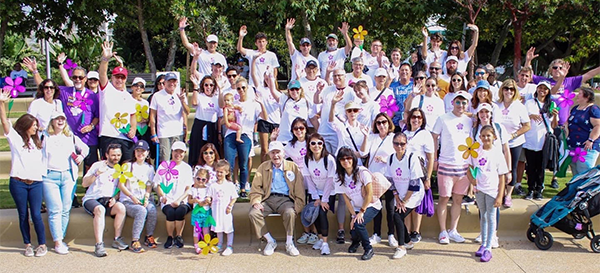 Spirits and fundraising were high at all of our Walks, including the Westside Walk! 