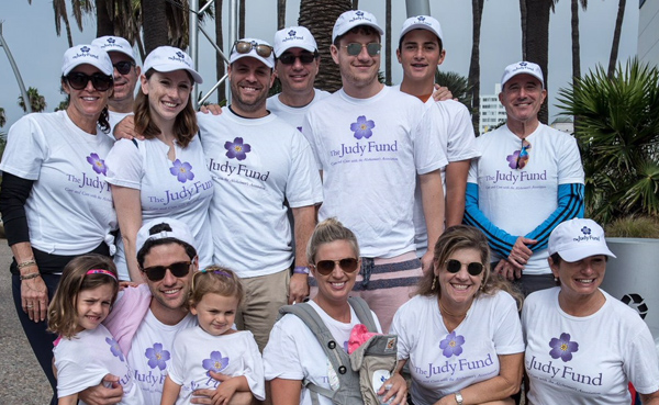 The Westside Walk team honors The Judy Fund in our hometown of Santa Monica.