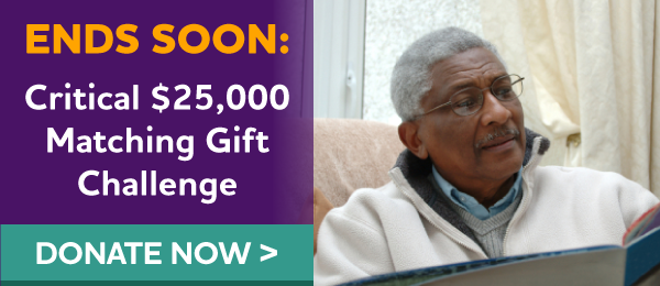 Ends soon: Critical $25,000 Matching Gift Challenge