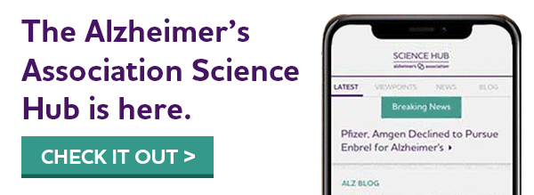 The Alzheimer's Association Science Hub is here.