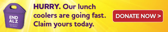 HURRY. Our lunch coolers are going fast. Claim yours today. Donate now.