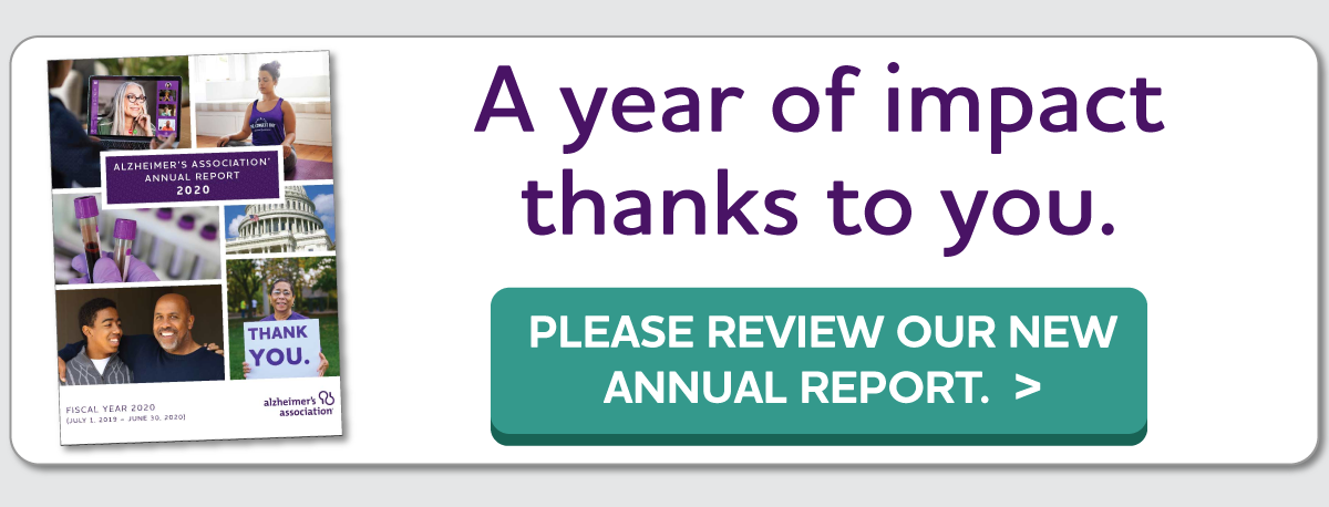 Please review our new Annual Report.