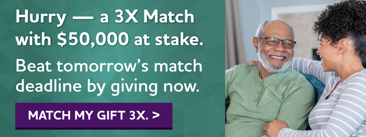 $50,000 3-Day 3X Match Challenge