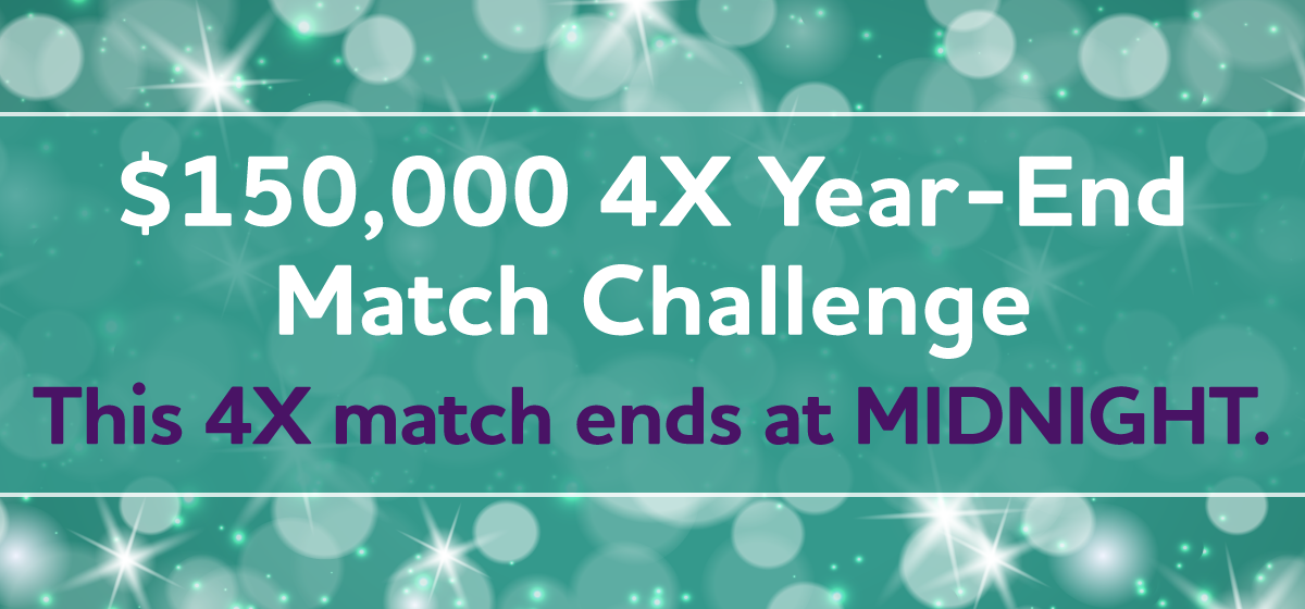 $150,000 4X Match Challenge
