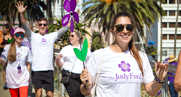 Join us in the fight against Alzheimer's at Walk to End Alzheimer's this fall.