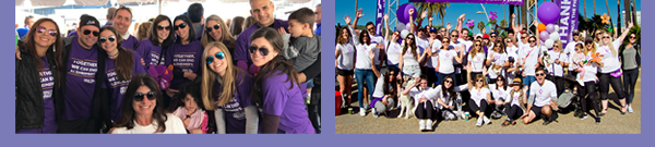 Join us in the fight against Alzheimer's at Walk to End Alzheimer's.