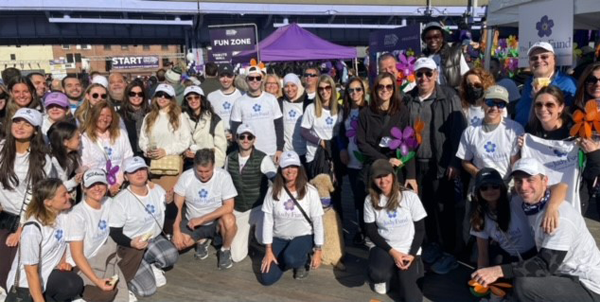The Judy Fund National Team hits its stride for Walk to End Alzheimer's