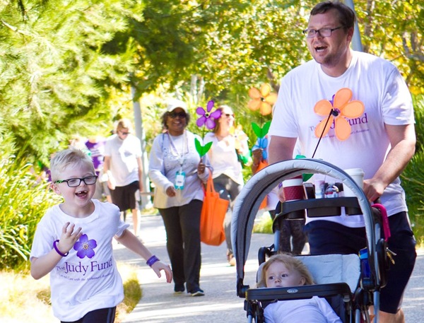 Register for a Judy Fund Walk team in your area, and have fun for a great cause!