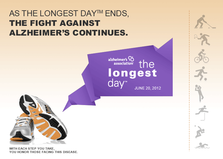 As The Longest Day™ ends, the fight against Alzheimer’s continues.
