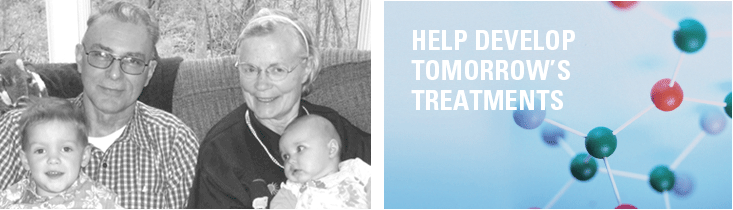 Help Develop Tomorrow’s Treatments