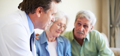 The DCCI helps doctors to connect patients and caregivers to the Alzheimer's Association.