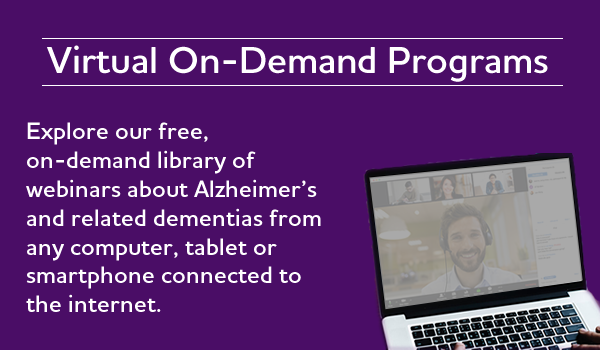 Virtual On Demand Programs