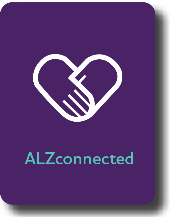 AlzConnected Button