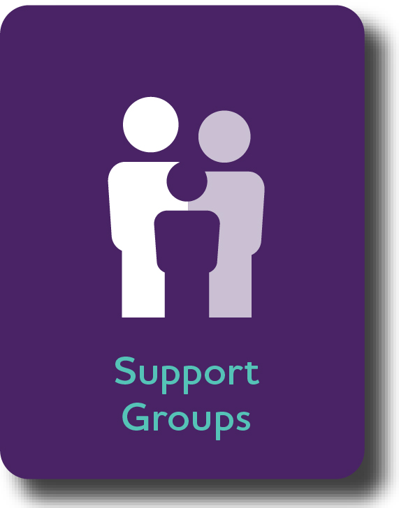 Support Groups Button