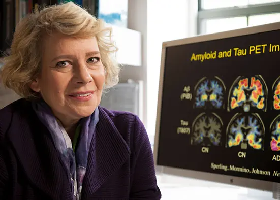 Reisa Sperling, M.D.