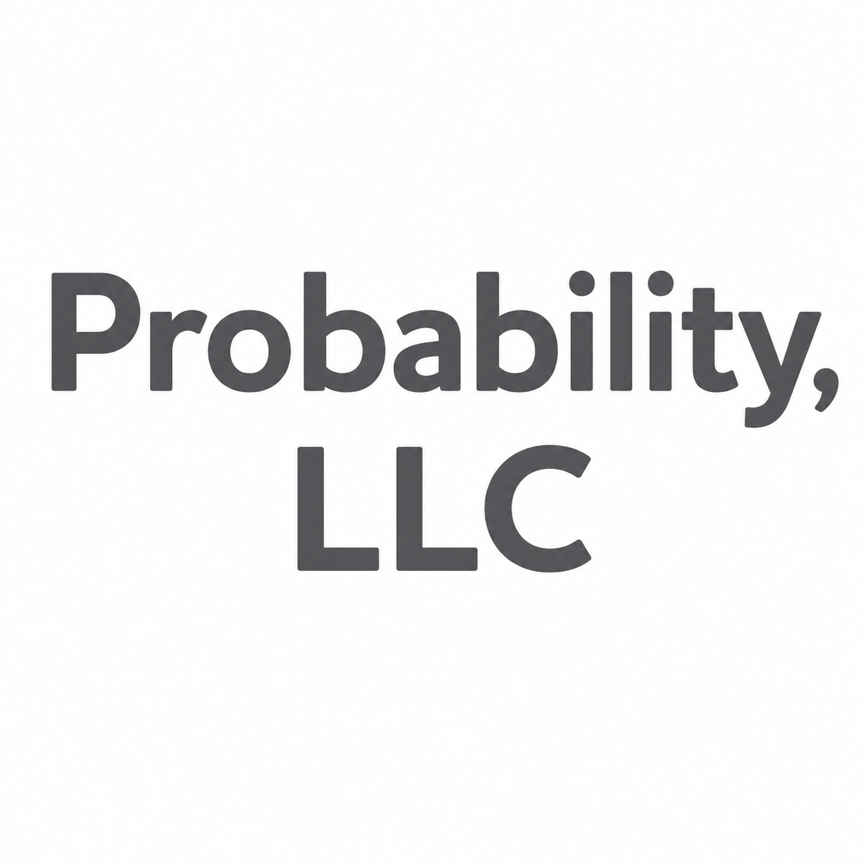Probability, LLC