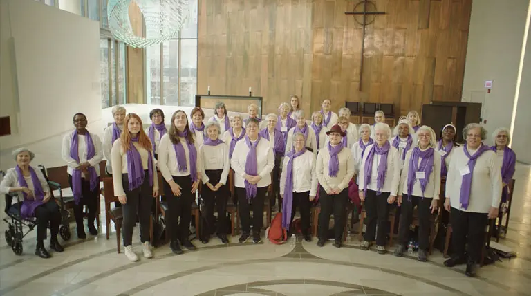 Good Memories choir group