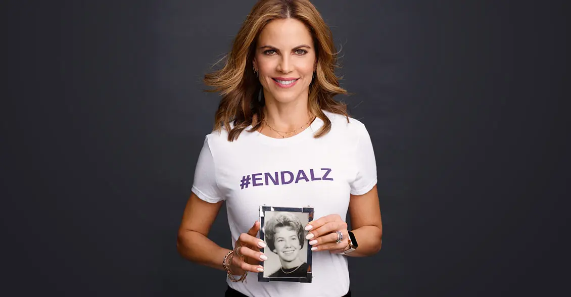 Journalist and television anchor Natalie Morales stands up and speaks out about her hope of a world without Alzheimer’s in honor of her mother-in-law. Join her!