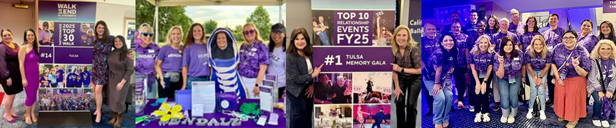 A collection of photos showcasing the work of the Oklahoma Chapter