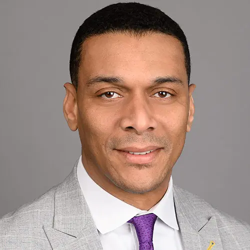 Carl Hill, Ph.D., MPH, Chief Diversity, Equity and Inclusion Officer