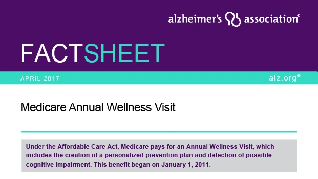 Medicare Annual Wellness Visit Fact Sheet