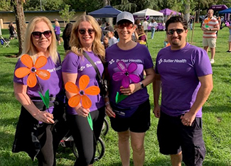 Sutter Health at Walk to End Alzheimer’s