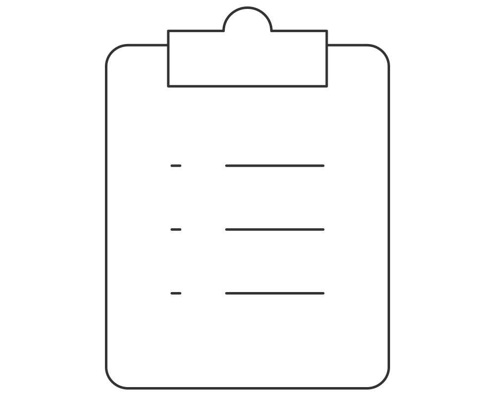 Clipboard icon