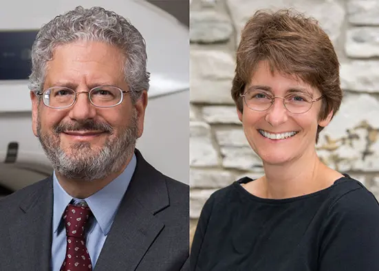 Tatiana Foroud, Ph.D., and Andrew Saykin, Psy.D.