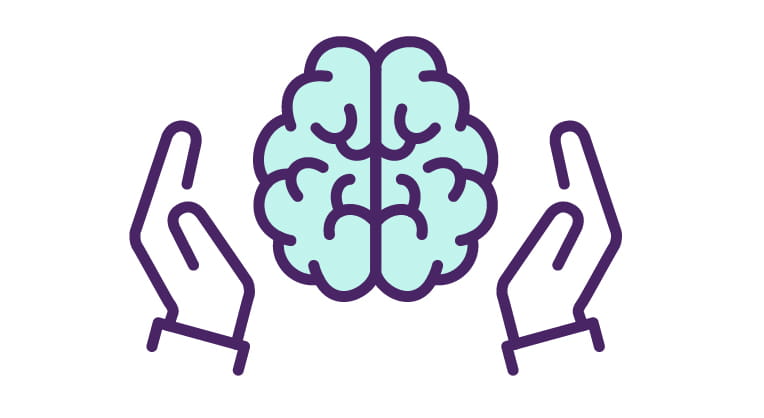 Icono de un cerebro.