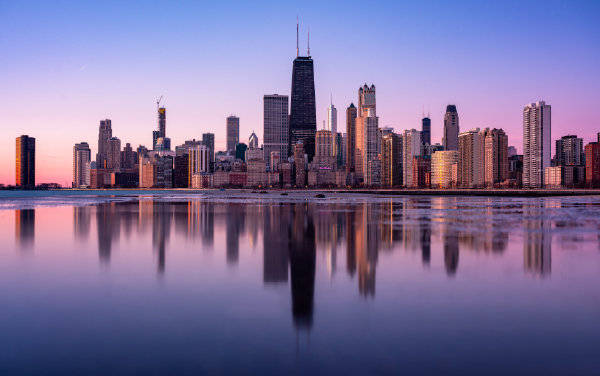Skyline of Chicago
