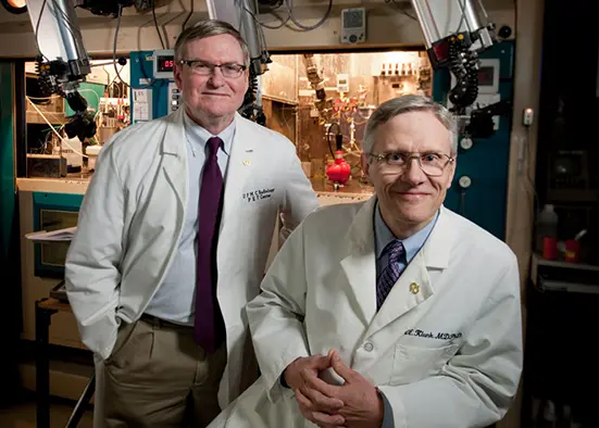 Chester Mathis, Ph.D., and William Klunk, M.D., Ph.D.