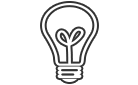 Light bulb icon