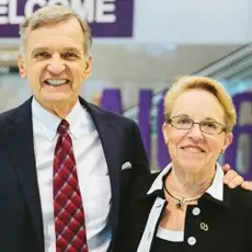 Jerre and Mary Joy Stead