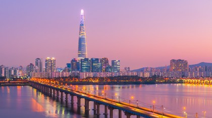 Skyline of Seoul