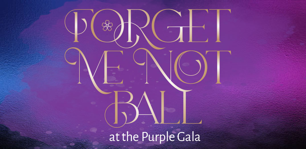 Forget Me Not Ball at the Purple Gala