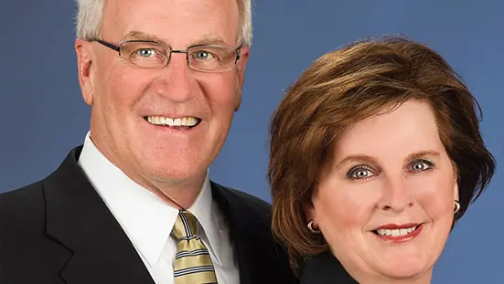 Dave and Dana Dornsife